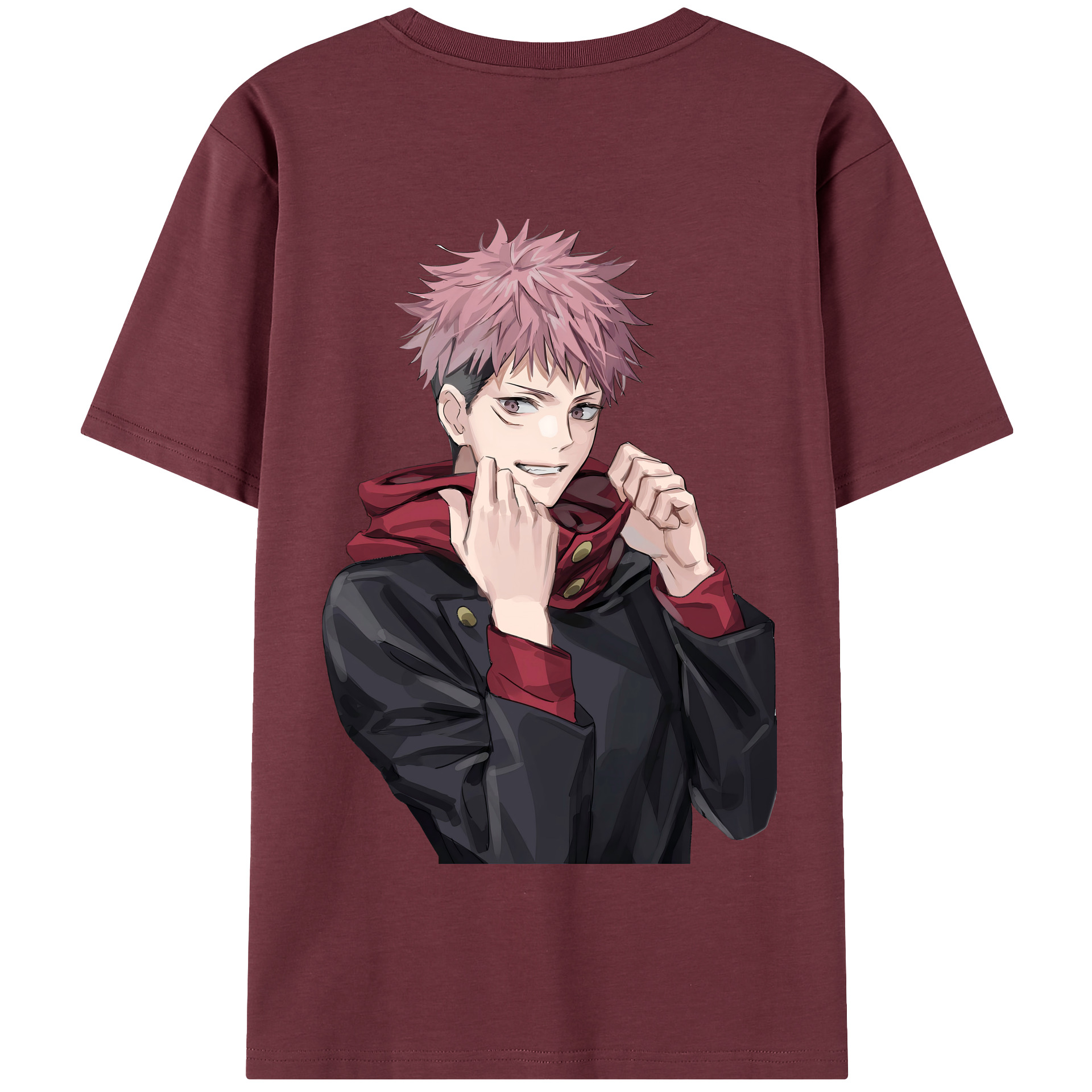（画像用） 呪術廻戦 Jujutsu Kaisen 綿100％半袖Tシャツ（背面プリント）
